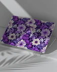 Amethyst Summer Macbook Case