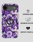 Amethyst Summer MagSafe Phone Grip