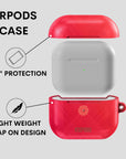 Ruby Mandala AirPods