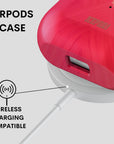 Ruby Mandala AirPods