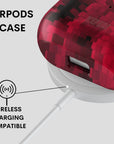 Red Bricks AirPods