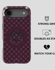 Royal Checkers MagSafe Phone Grip