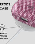 Purp Grid AirPods