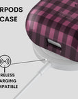 Amethyst Chessboard AirPods