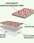 Cherrylicious Macbook Case