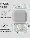 Blizzard Blossom AirPods