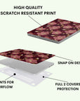 Rose Radiance Macbook Case