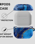 Azure Swirl AirPods