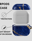Sapphire Splash AirPods