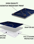 Sapphire Splash Macbook Case