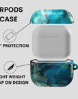 Shimmering Ocean AirPods