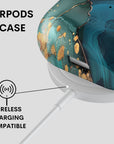 Shimmering Ocean AirPods