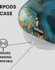 Shimmering Ocean AirPods