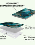 Shimmering Ocean Macbook Case