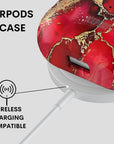 Ruby Shine AirPods
