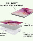 Pink Mist Macbook Case
