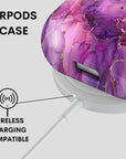 Royal Orchid AirPods