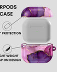 Magenta Majesty AirPods