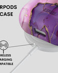 Magenta Majesty AirPods