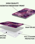 Magenta Majesty Macbook Case