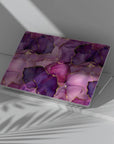 Magenta Majesty Macbook Case