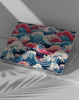 Imperial Waves Macbook Case