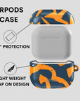 Tribal Tangerine AirPods