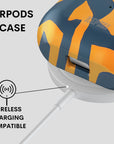 Tribal Tangerine AirPods
