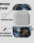 Gold Petals AirPods