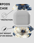 White Bloom AirPods