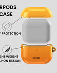 Burnt Orange AirPods