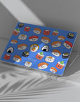 Cute Sush Macbook Case