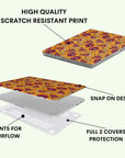 Pizza Party Macbook Case
