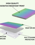 Candy Fade Macbook Case