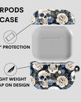 Skull Blossom AirPods
