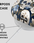 Skull Blossom AirPods