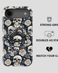 Skull Blossom MagSafe Phone Grip