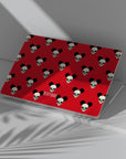 Grim Mickey Macbook Case