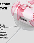 Rosey Coquettes AirPods