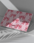 Rosey Coquettes Macbook Case