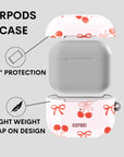 Velvet Cherry AirPods