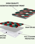 Patchwork Macbook Case