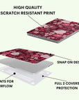 Rose Noir Macbook Case