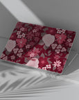 Rose Noir Macbook Case