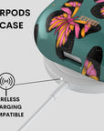 Rosy Flutters AirPods