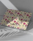 Ho Ho Glow Macbook Case