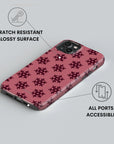 Rosy Snowflake