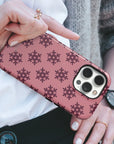 Rosy Snowflake