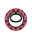 Rosy Snowflake MagSafe Phone Grip
