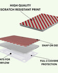 Peppermint Macbook Case